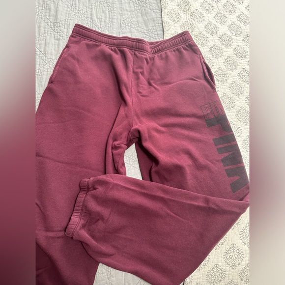 PINK sweatpants - Picture 1 of 2